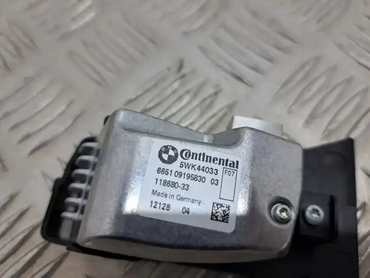 BMW 5 GT F07 (2010 - 2017) 09195830 Камера в лобовом стекле — фото 4