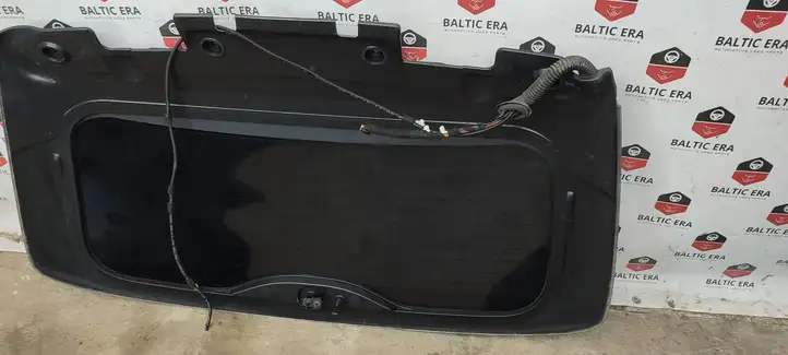 BMW 3 F30 F35 F31 (2012 - 2018) Открывающееся стекло крышки багажника — фото 3