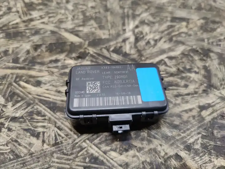 Jaguar XE (2014 - 2019) KX6315K602AA Антенна системы Keyless — фото 1