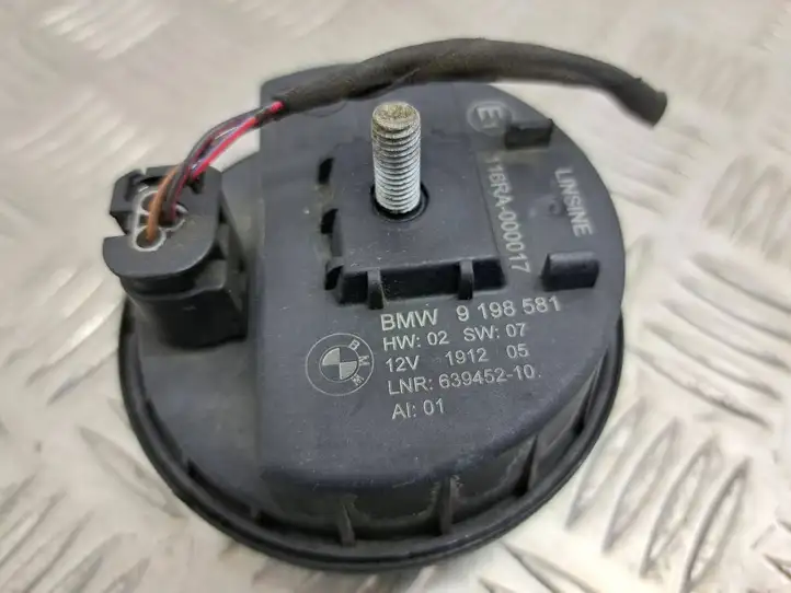 BMW 5 GT F07 (2010 - 2017) 9198581 Сирена сигнализации — фото 2