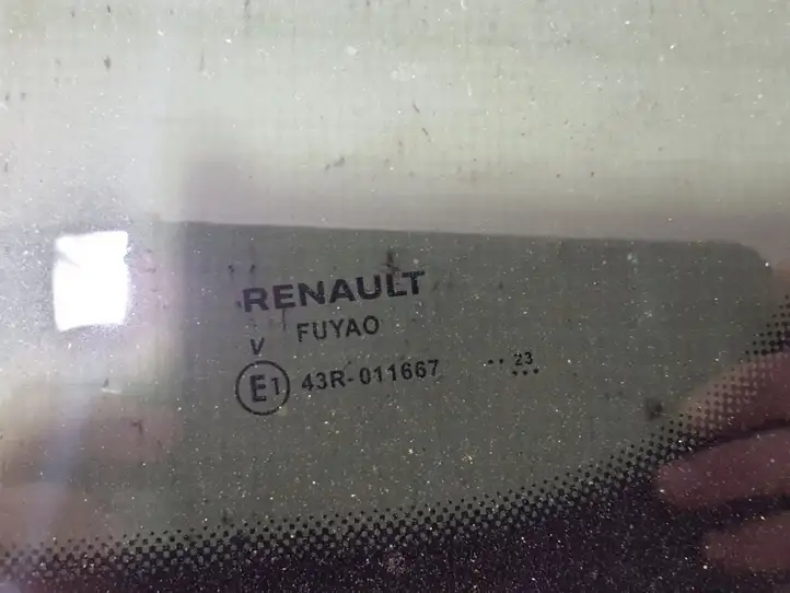 Renault Espace VI (2019 - ) 833004536R Заднее боковое стекло — фото 2