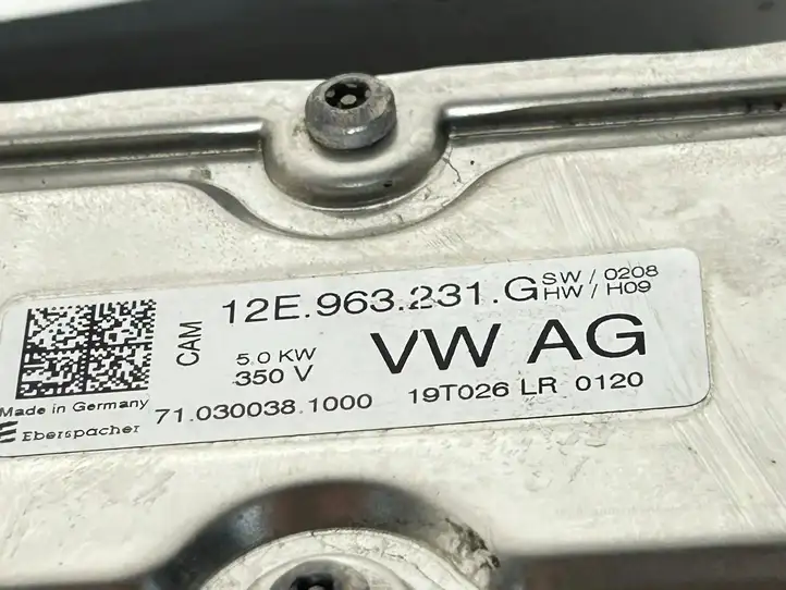 Volkswagen Golf VII (2013 - 2019) 12E963231G Электроподогрев двигателя — фото 4