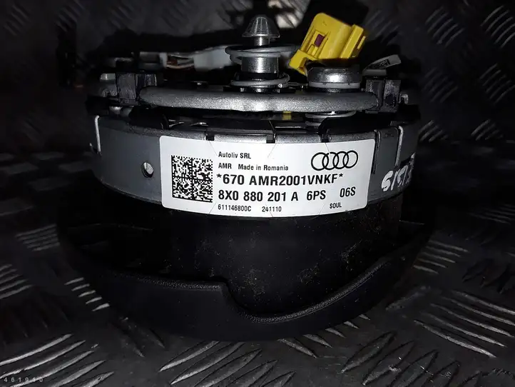 Audi A1 (2010 - 2014) 8X0880201A Подушка безопасности руля — фото 3