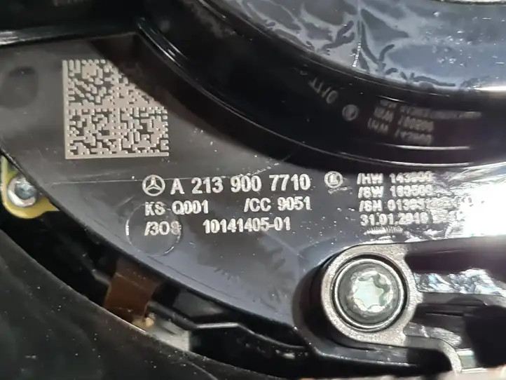 Mercedes-Benz E W213 (2016 - ) A2139007710 Обшивка рулевой колонки — фото 5
