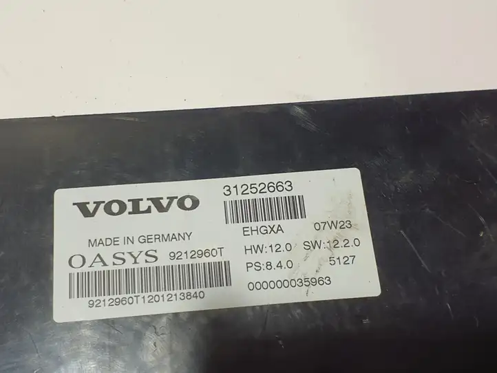 Volvo C70 (2005 - 2009) 31252663 Прочие блоки управления — фото 3
