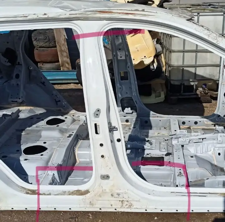 Renault Espace VI (2019 - ) 765003030R Средняя стойка кузова (B) — фото 1