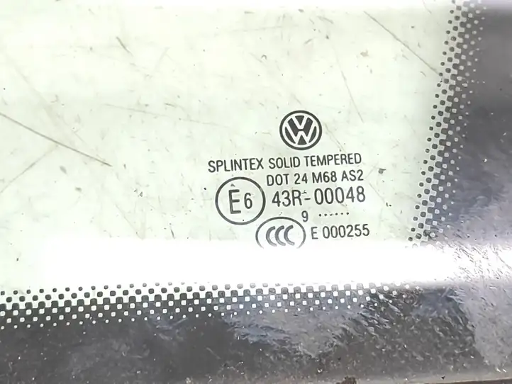 Volkswagen Golf Plus (2008 - 2014) 43R00048 Треугольное стекло кузова — фото 2