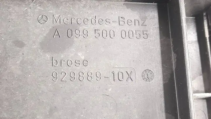 Mercedes-Benz GLE W166/C292 (2015 - 2019) Радиатор охлаждающей жидкости двигателя — фото 3