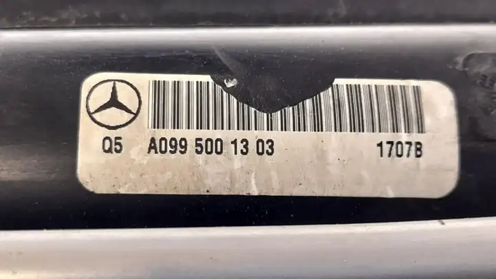 Mercedes-Benz GLE W166/C292 (2015 - 2019) Радиатор охлаждающей жидкости двигателя — фото 4