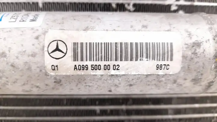 Mercedes-Benz GLE W166/C292 (2015 - 2019) Радиатор охлаждающей жидкости двигателя — фото 12