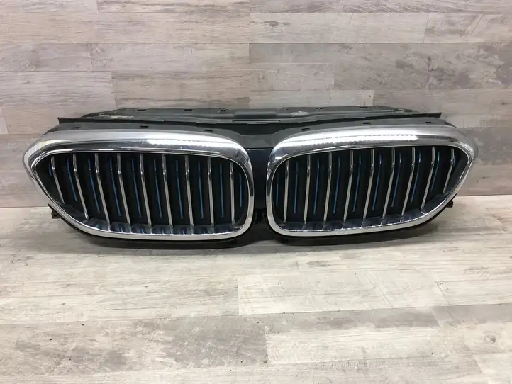 BMW 5 G30 G31 (2016 - ) 1711070020 Передняя решетка — фото 1