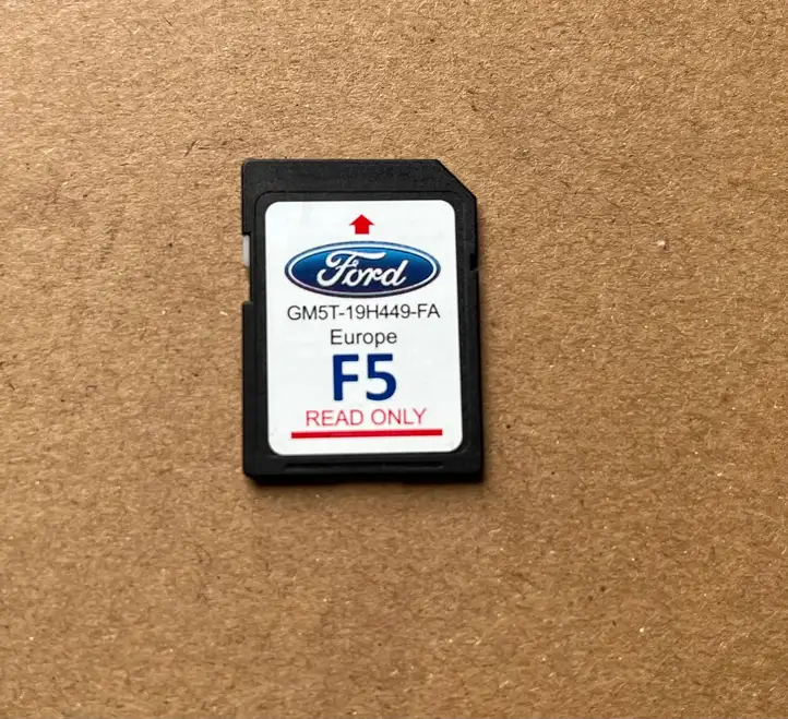 Ford Transit (2013 - 2017) GM5T19H449FA Навигационные карты CD/DVD — фото 1