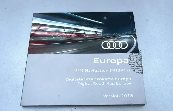 Audi A5 (2016 - ) 8W0919866AB Навигационные карты CD/DVD — фото 2