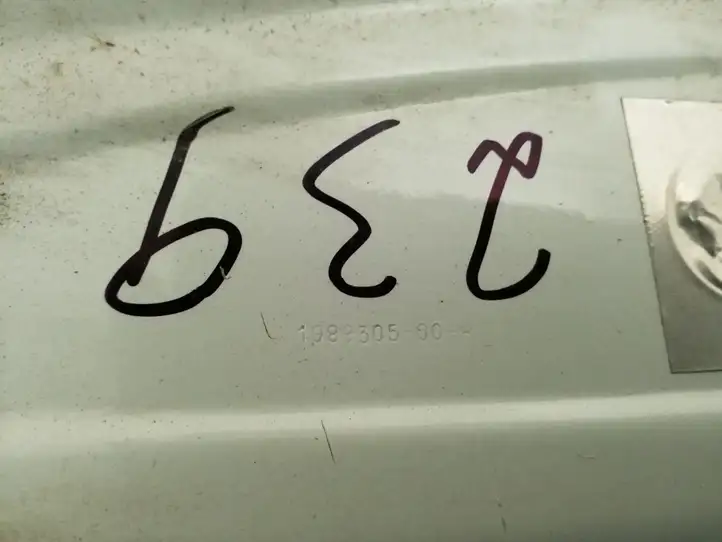 Tesla Model 3 (2017 - 2023) 108930500H Верхняя панель радиатора — фото 2