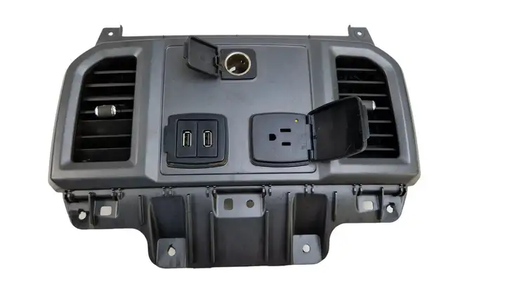 Ford F150 (2018 - 2020) JL3B18945A06 Задний воздушный дефлектор — фото 3
