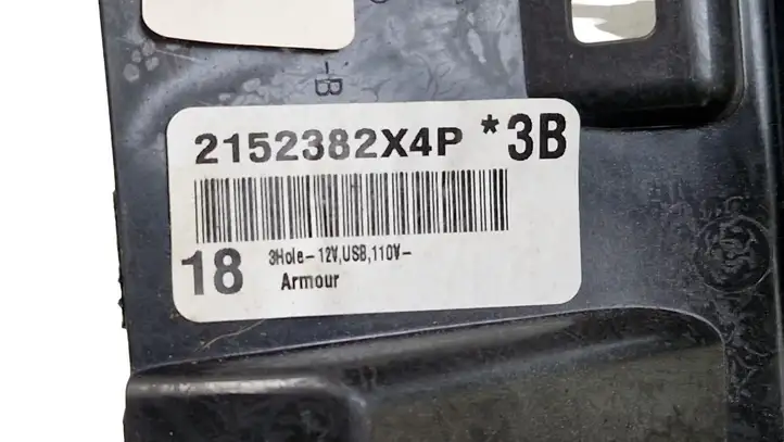 Ford F150 (2018 - 2020) JL3B18945A06 Задний воздушный дефлектор — фото 8