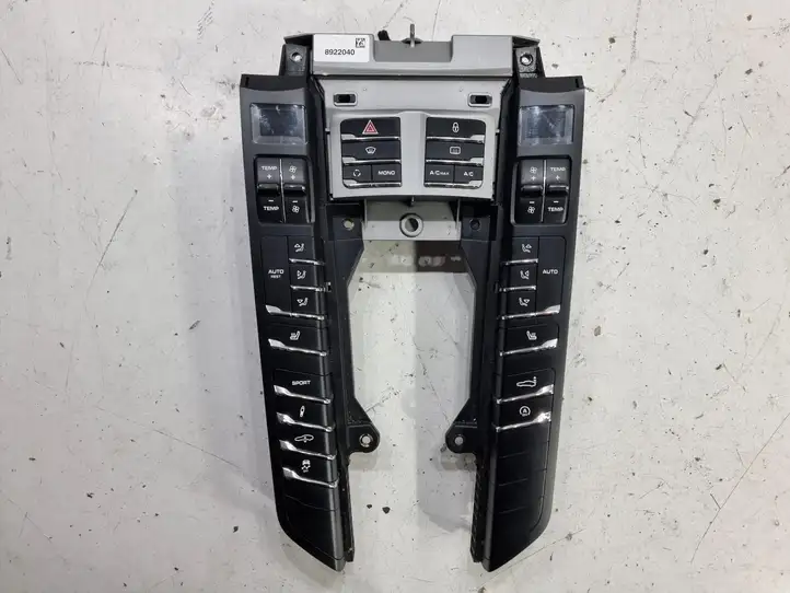 Porsche Panamera (970) (2009 - 2013) 97065320332 Блок кнопок на панели — фото 1