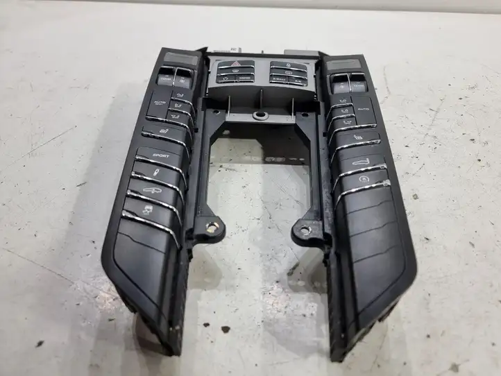 Porsche Panamera (970) (2009 - 2013) 97065320332 Блок кнопок на панели — фото 3