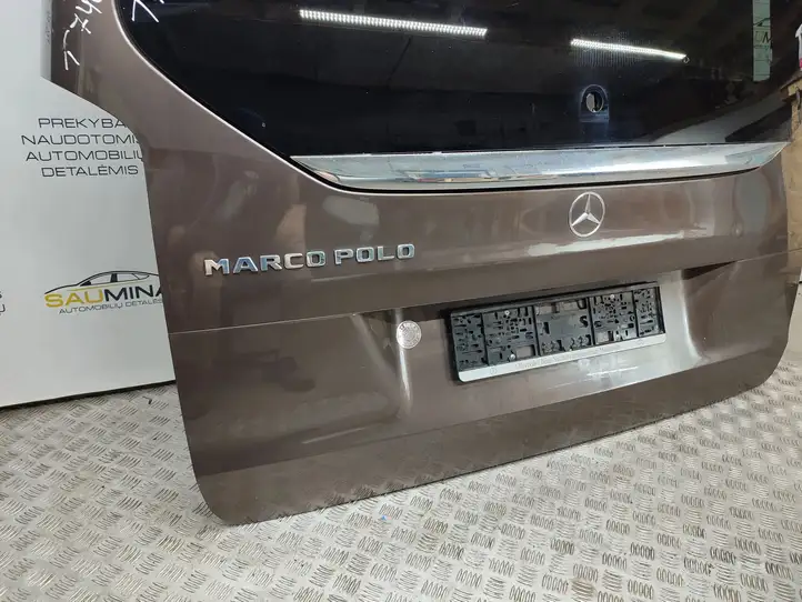 Mercedes-Benz Vito W447 (2014 - ) Крышка багажника — фото 23