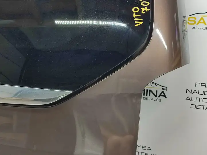 Mercedes-Benz Vito W447 (2014 - ) Крышка багажника — фото 24