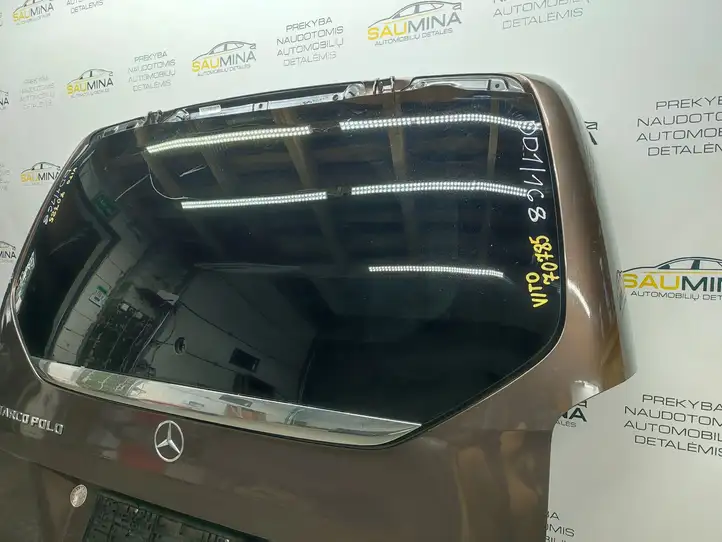 Mercedes-Benz Vito W447 (2014 - ) Крышка багажника — фото 28