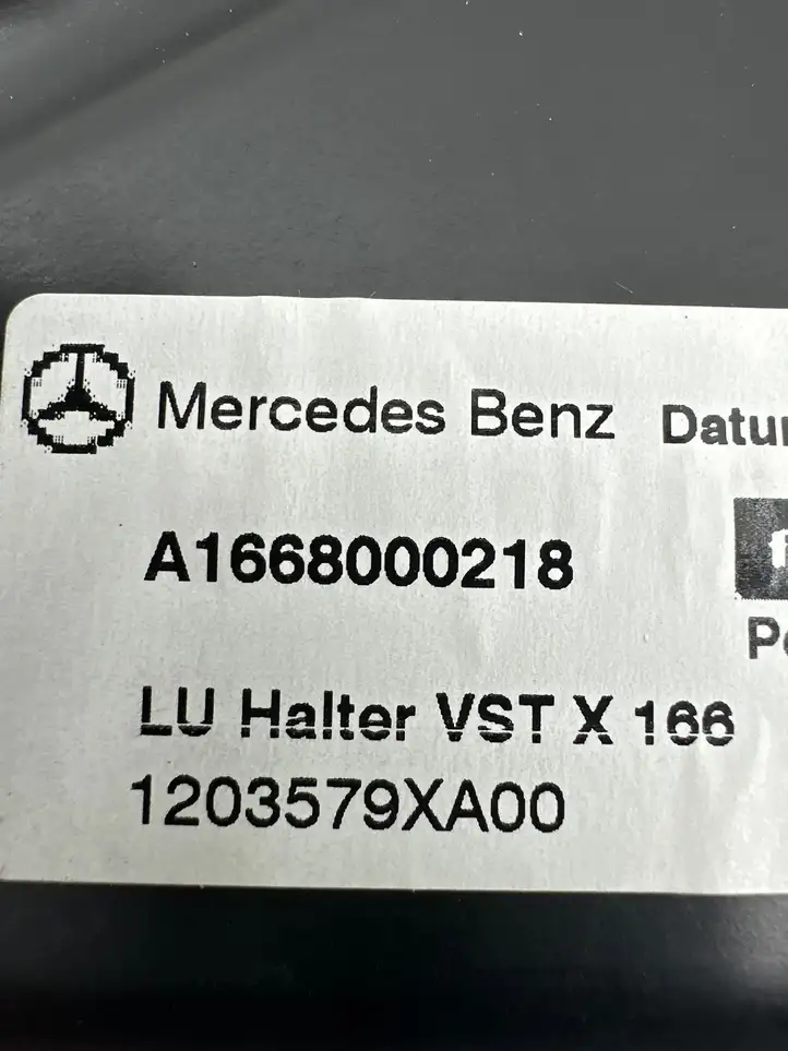 Mercedes-Benz GL X166 (2013 - 2019) A0008005648 Прочие детали салона — фото 6