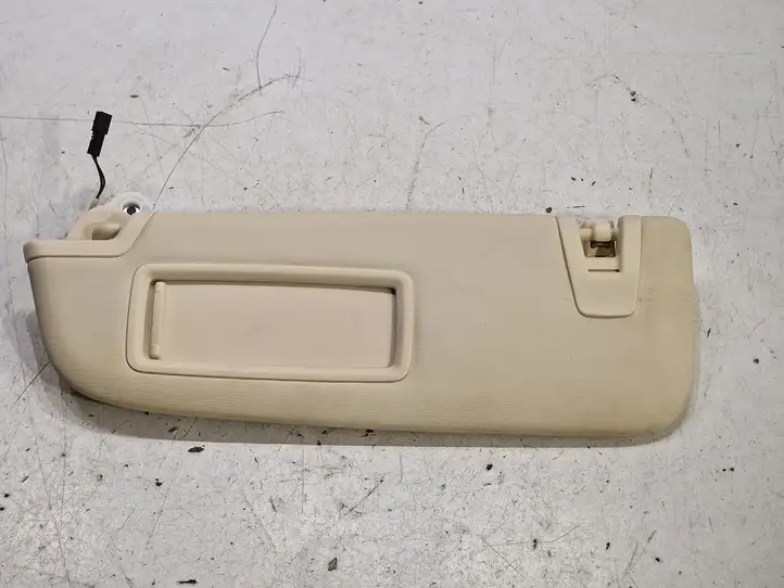 Porsche Panamera (970) (2009 - 2013) 97073113100 Солнцезащитный козырек — фото 1