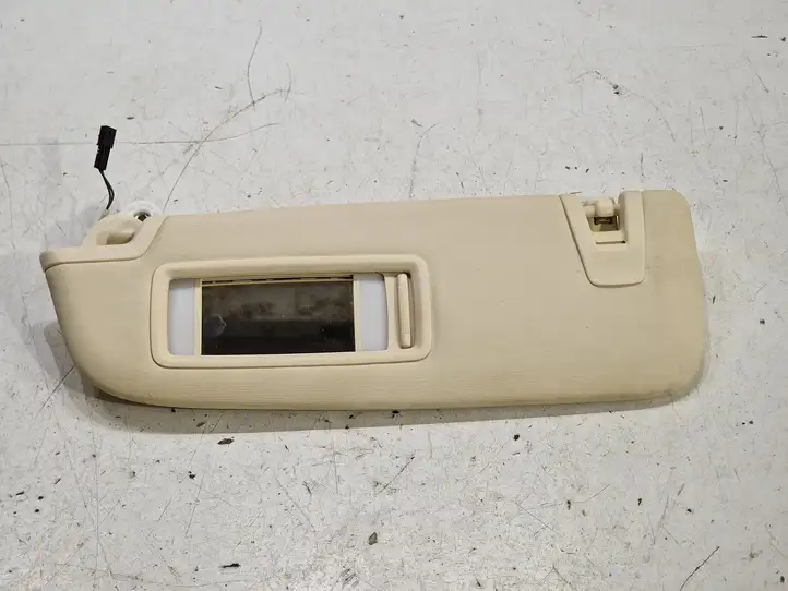 Porsche Panamera (970) (2009 - 2013) 97073113100 Солнцезащитный козырек — фото 2