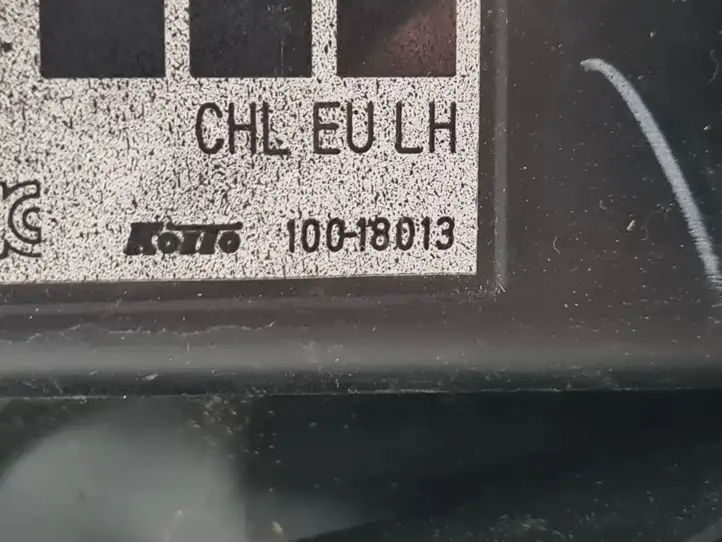 Nissan Qashqai, Qashqai+2 (2014 - 2016) 10018013 Передняя фара — фото 9