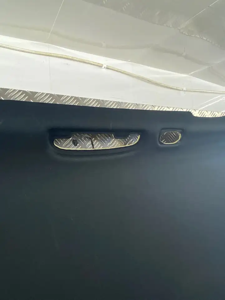 Mercedes-Benz ML W164 (2005 - 2011) Комплект потолочной обшивки — фото 32