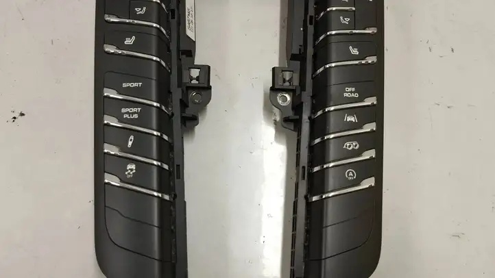 Porsche Macan (95B) (2014 - 2018) 95b907040 Блок кнопок на панели — фото 10