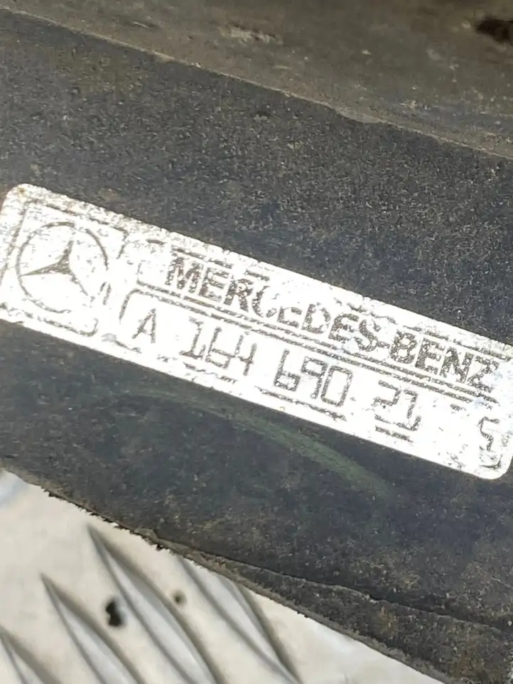 Mercedes-Benz ML W164 (2005 - 2011) Порог кузова — фото 4