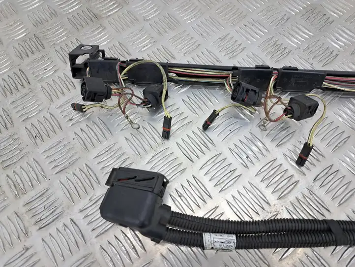 BMW 5 GT F07 (2010 - 2017) 7605076 Проводка топливных форсунок — фото 4