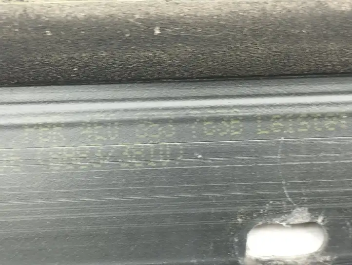 Audi A8 S8 D3 4E (2002 - 2005) 4E0853763B Накладка стекла задней двери — фото 6