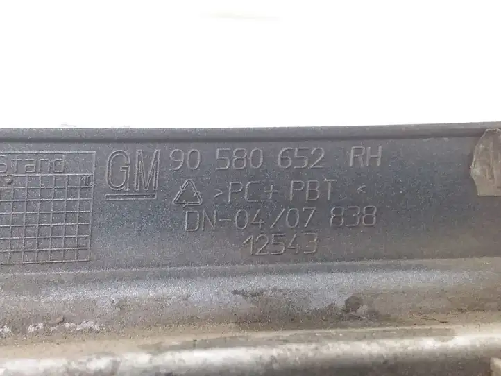 Opel Zafira A (1999 - 2003) 90580652 Окантовка фары — фото 3