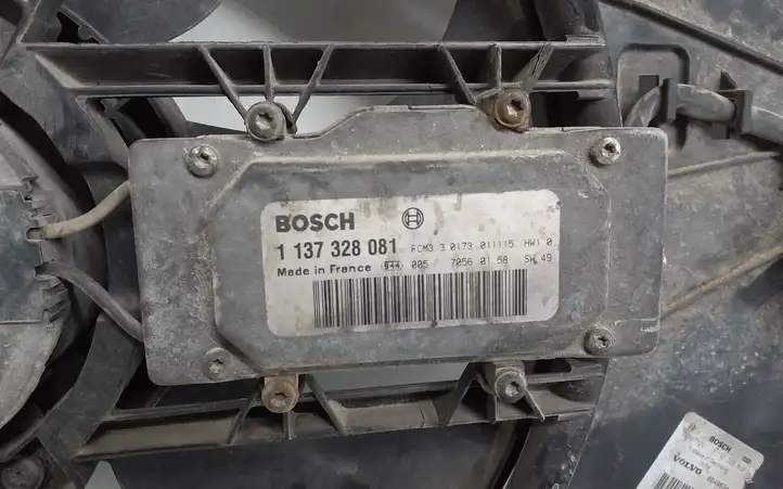 Volvo S60 (2000 - 2004) 1137328081 Электровентилятор радиатора — фото 3