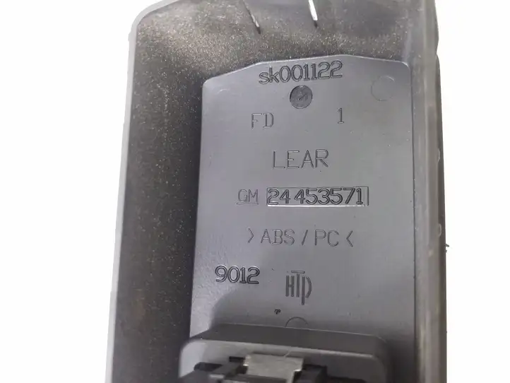 Opel Vectra C (2002 - 2005) 24453571 Кнопка стеклоподъемников — фото 4