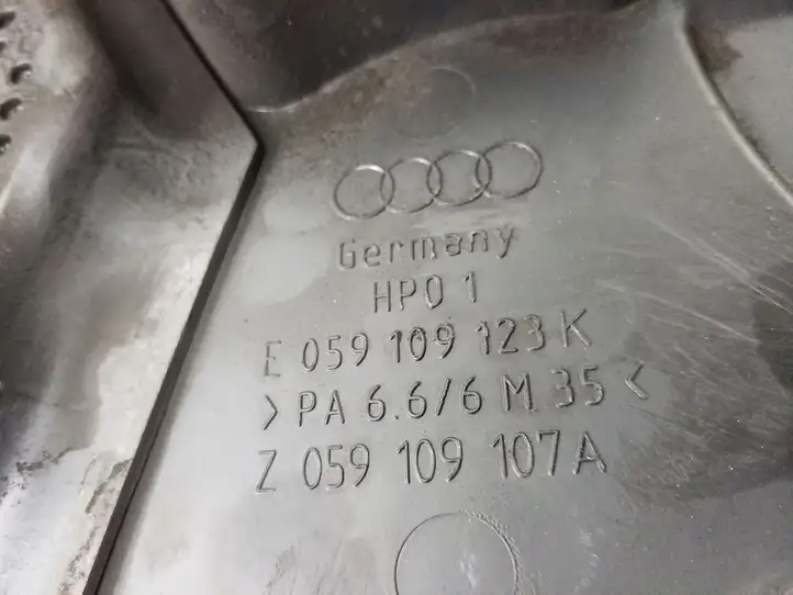 Volkswagen PASSAT B5.5 (2001 - 2005) 059109123K Защита ремня ГРМ — фото 2