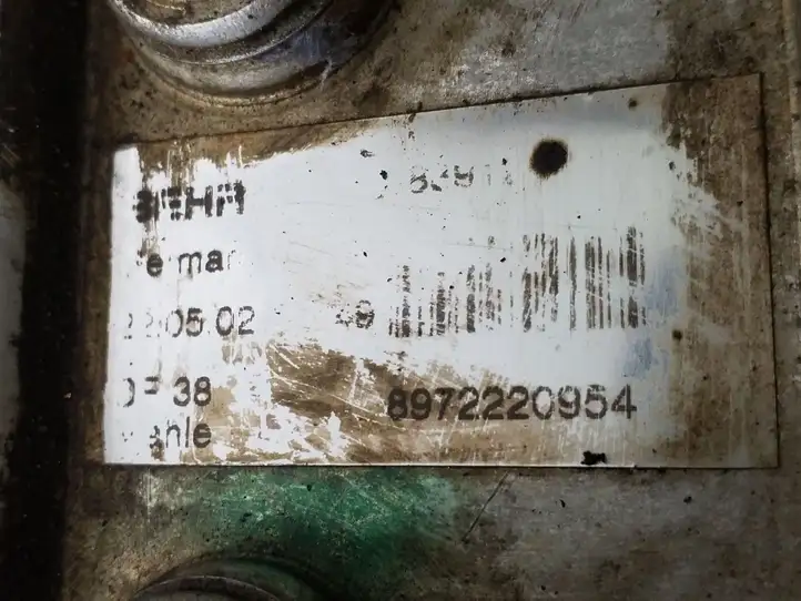 Opel Astra G (1998 - 2004) 8972220954 Кронштейн масляного фильтра — фото 3