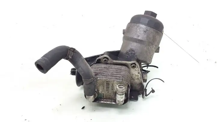 Opel Astra H (2004 - 2009) 8973729421 Кронштейн масляного фильтра — фото 1