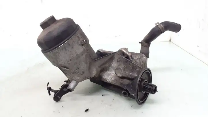 Opel Astra H (2004 - 2009) 8973729421 Кронштейн масляного фильтра — фото 2