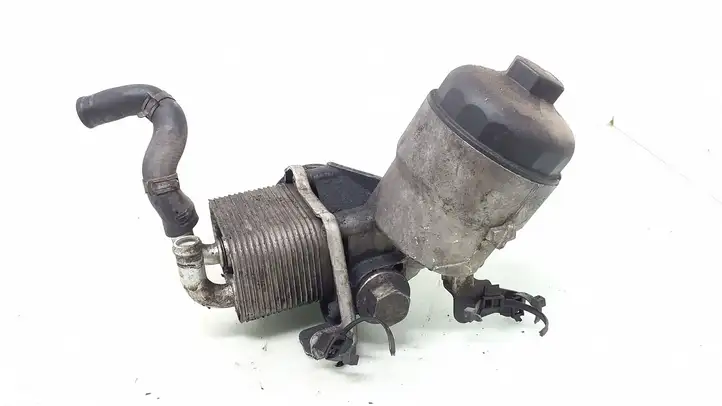 Opel Astra H (2004 - 2009) 8973729421 Кронштейн масляного фильтра — фото 3