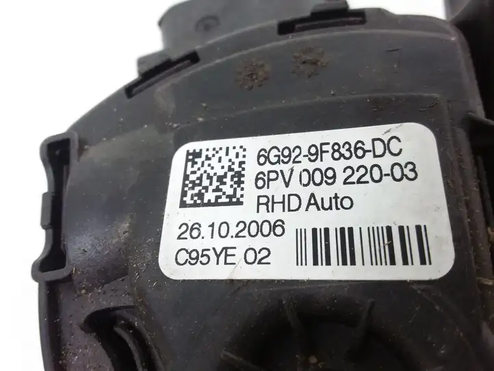 Volvo S80 (2006 - 2009) 6G929F836DC Педаль акселератора — фото 4