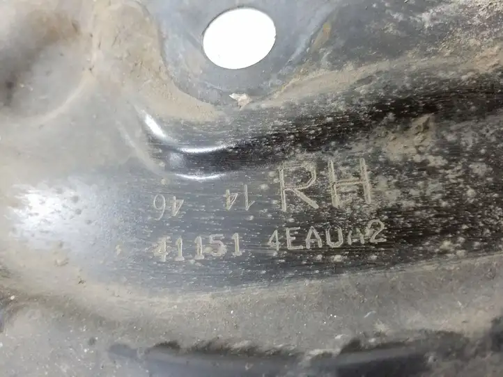 Nissan Qashqai (2013 - 2017) 411514EA0A2 Пыльник тормозного диска передний — фото 3