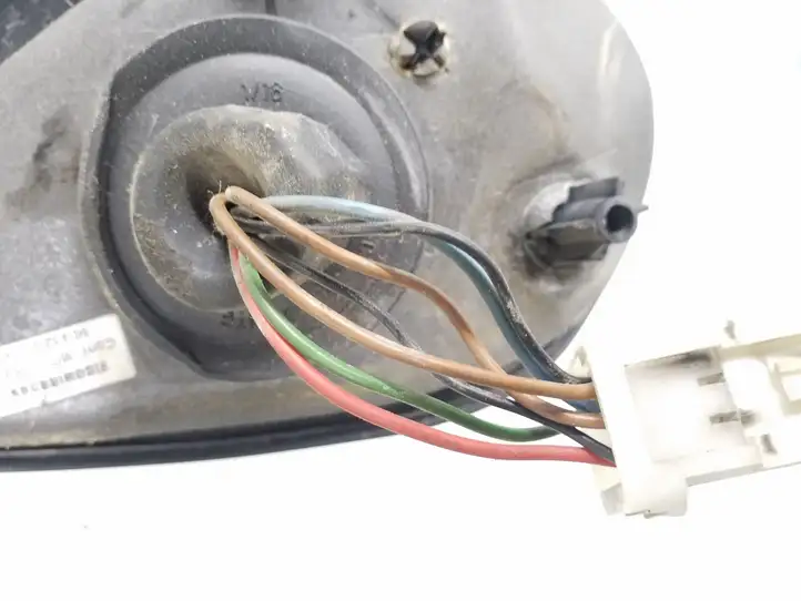 Peugeot 206 (1998 - 2012) 96432616XT Боковое зеркало с электроприводом — фото 5