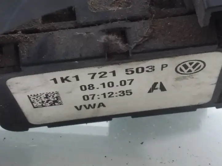 Volkswagen Golf V (2003 - 2009) 1K1721503P Педаль акселератора — фото 5
