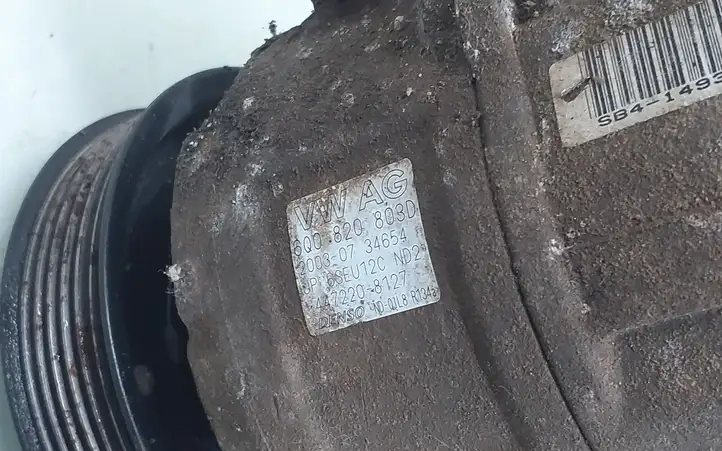 Volkswagen Polo (2001 - 2005) 6Q0820803D Компрессор (насос) кондиционера воздуха — фото 6