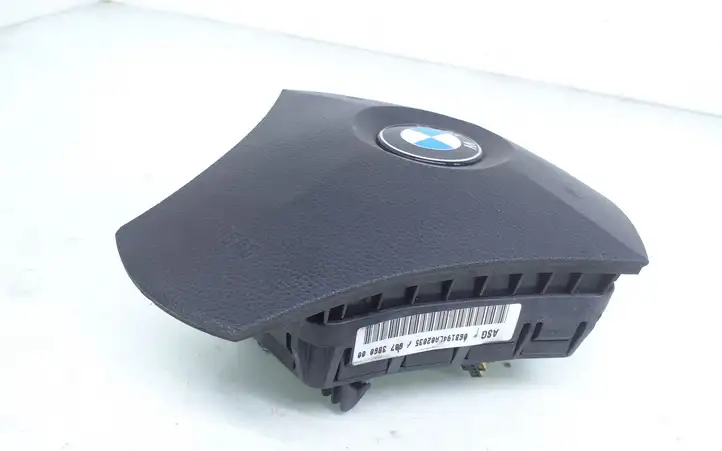 BMW 5 E60 E61 (2004 - 2010) 33677298804N Подушка безопасности руля — фото 2