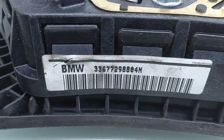 BMW 5 E60 E61 (2004 - 2010) 33677298804N Подушка безопасности руля — фото 8