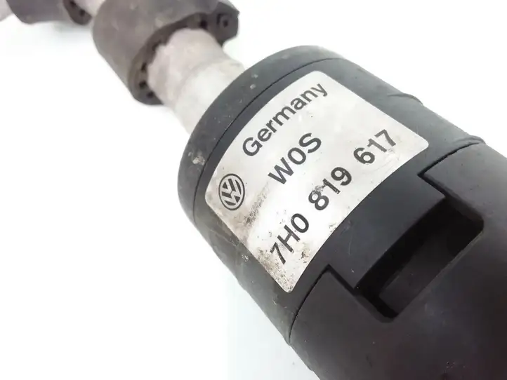 Volkswagen Touareg I (2002 - 2010) 7L0815857 Глушитель Webasto — фото 3